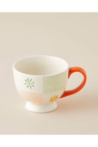 Patchie Stoneware Kupa 390 Ml Renkli