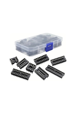 Wangxi 66 Adet Ic Yuvası Seti - 8 Ebat 6p-28p Demir Yapılı Numara Kutusu