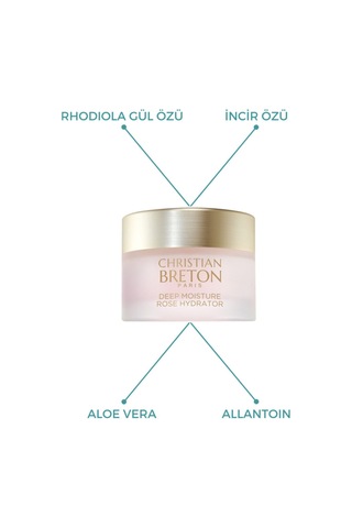 Hydration & Glow Gül Özü Ve Aloe Vera İçeren Nemlendirici Ve Aydınlatıcı Cilt Bakım Kremi 50 Ml