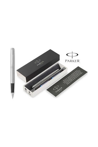 Parker Jotter Ss Ct Dolma Kalem Gümüş Renk M Uç
