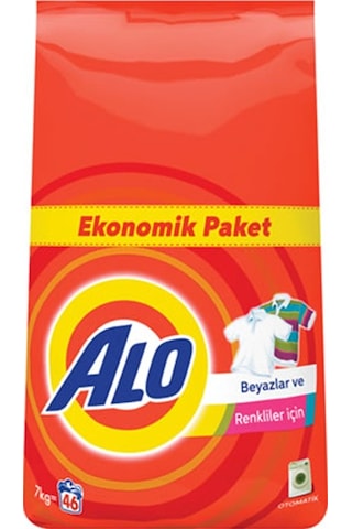 Alomatık 7370 Beyaz ve Renkliler 7 KG