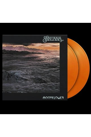 Carlos Santana - Moonflower 180g Limited Numbered Edition Orange Vinyl - Plak