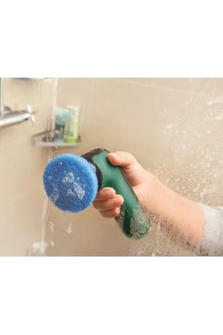 Mikrofiber Ped Seti - Elektrikli Temizleme Fırçası İçin 3 Adet Açık Bej