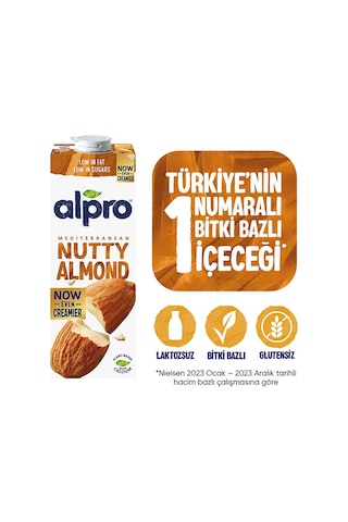 Alpro Badem Sütü 1 L