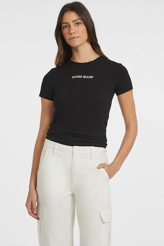 Guess Kadın T-shırt W4yı01j1314-jblk Siyah