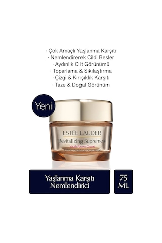 Yaşlanma Karşıtı Revitalizing Supreme+ Sıkılaştırıcı Ve Nemlendirici Krem 75 Ml