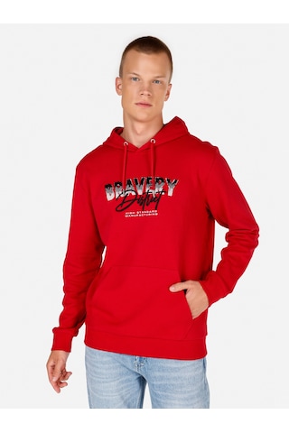 Colin's Colins Kırmızı Erkek Sweatshirt Cl1070111 Q1.v2 Red Kırmızı