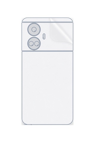 Schitec Realme Gt5 240w Uyumlu Arka Yüzey Hidrojel Koruyucu Film 90788527