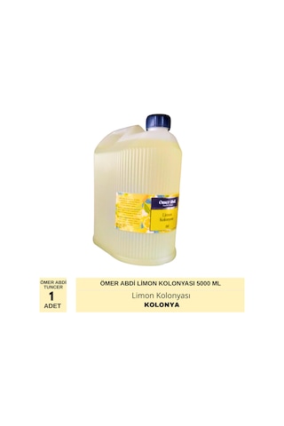 Ömer Abdi Limon Kolonyası 5000 Ml