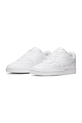 Nike Court Vision Low Beyaz Kadın Ayakkabısı Beyaz