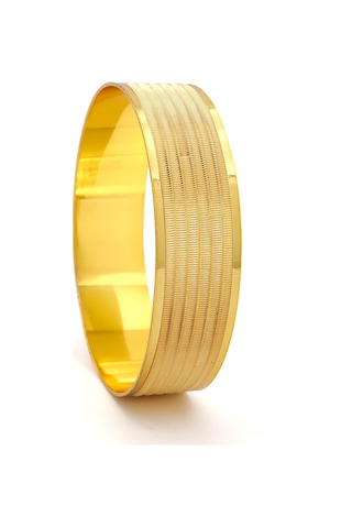 İitasyon Altın Kaplama 1,5 Cm Trabzon Model Bilezik Blz-3123 Altın