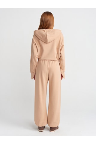 Dilvin 70458 Basic Jogger Pantolon Camel