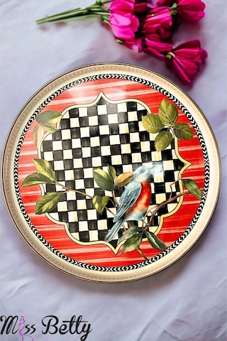 Paradise Emaye Sunum Tepsisi