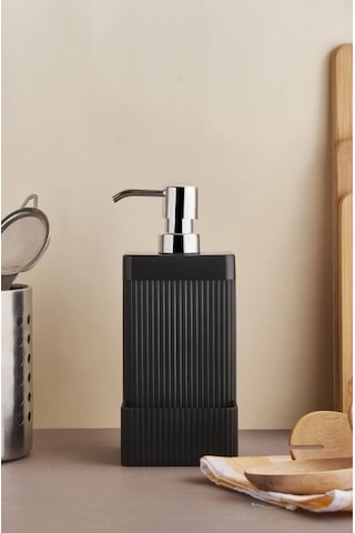 Perotti Süngerlikli 650 ML Sıvı Sabunluk - Siyah