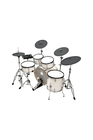 Valler Xd2000pw Beyaz Elektro Akustik Davul Seti