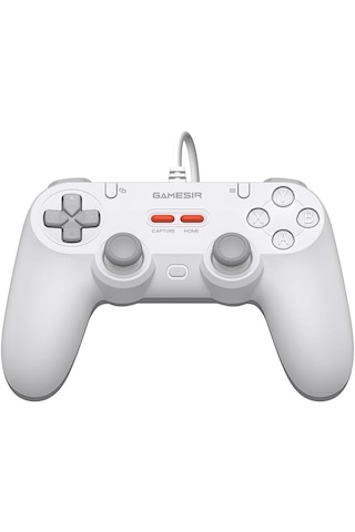 Gamesir Tegenaria T3 Lite Kablolu Controller Beyaz Switch,windows Pc,steam,android,Apple Uyumlu iOS