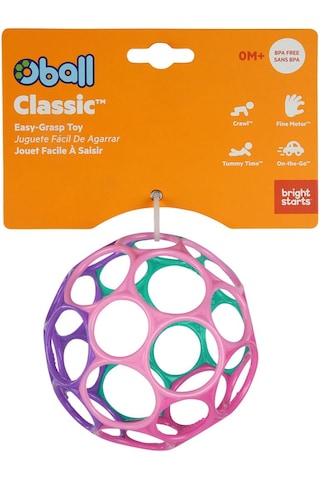 Bright Starts Oball Klasik Top Pink Purple