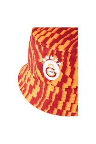 Galatasaray Bucket Şapka U251547 Sarı - Kırmızı