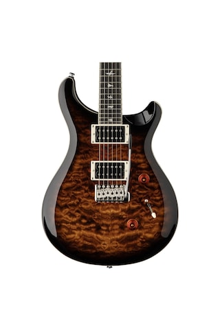 Prs Se Custom 24 Elektro Gitar Black Gold