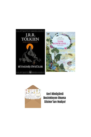Bitmemiş Öyküler + Tom Bombadil İn Maceraları Özel Ciltli Baskı