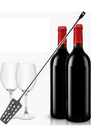 Vkemall Ev Tipi Şarap Ve Bira Yapımı İçin 304 Paslanmaz Çelik Karıştırıcı Kürek - Mutfak