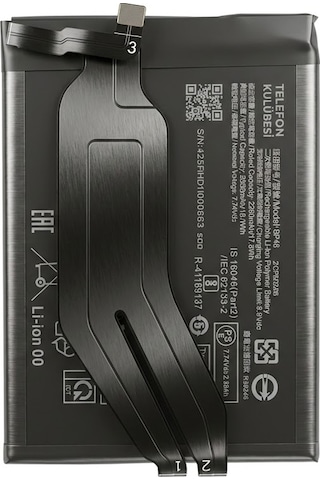 Xiaomi Redmi K50 Gaming Uyumlu Batarya Pil Bp48