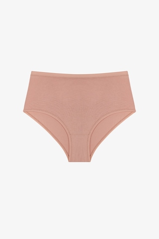 Penti Renkli Softies 3'lü Pamuklu Yüksek Bel Slip Külot Çok Renkli