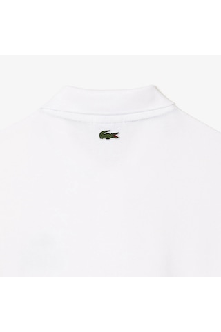 Lacoste Erkek T-shırt Ph1136-001 Ph1136-001 Beyaz Beyaz