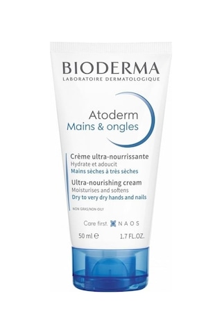 Bioderma Atoderm Ultra-Nourishign Cream Hands & Nails 50 ml