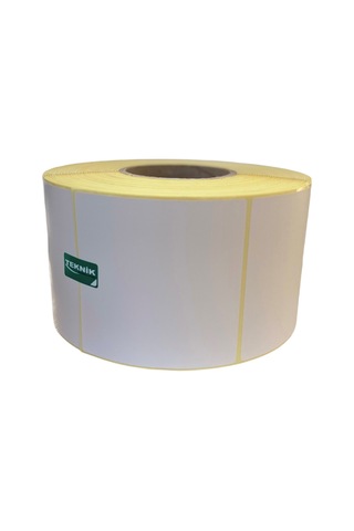 Eko Termal Barkod Etiketi 100MM X 100MM 1 Rulo 500 Adet