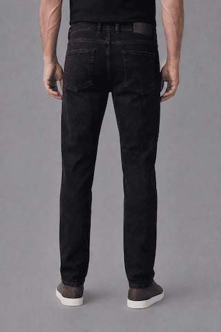 Bisse Antrasit Denim Fermuarlı Yikamali Jean Pantolon Pnj25k25201 D58