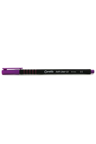Caretta Softliner 55-11 Lila Kalem 0.4Mm