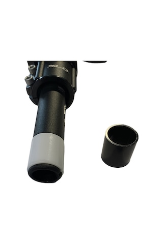 Xlc 110-180mm Gidon Boğazı Yükseltici Adaptor Hareketli Siyah