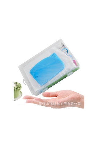 Novahub Profesyonel Pasta Dekorasyon Seti - Yeniden Kullanılabilir Kek Süsleme Çantası Diğer