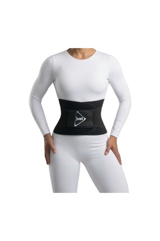 Just Nutrition Pro Korse Bel Korsesi Ayarlanabilir Cırt Cırtlı Spor Kemeri Unisex
