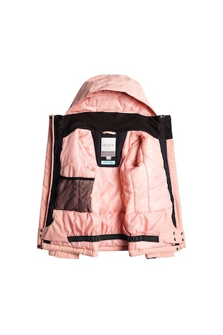 Roxy Kız Çocuk Snowboard Ceketi Galaxy Girl Jk Pembe Pudra Pudra