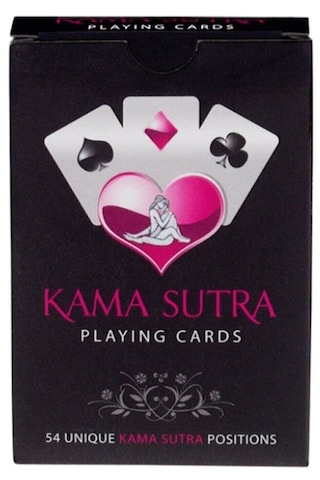 Kamasutra Pozisyon Görselli Oyun Kartı