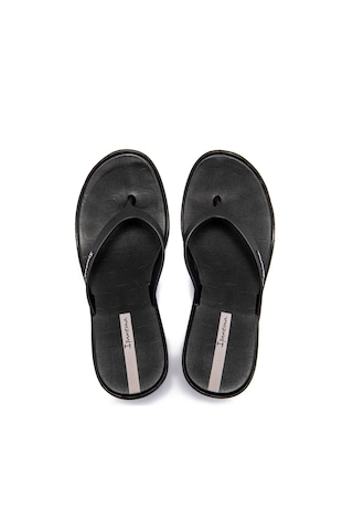 Ipanema High Fashion Fem Kadın Parmak Arası Terlik Siyah 35/40 Siyah