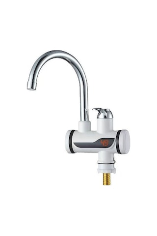 Bosphorusboutique02 Jzcat Bba Shop Su Isıtıcı Anında Sıcak Su Musluk Isıtıcı, Soğuk-sıcak Su Ayarlı, Anlık Su Isıtıcı, Ab Standartları, Beyaz Beyaz