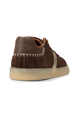Deery Kadın Hakiki Süet Kahverengi Sneaker Ayakkabı - R2603zkhvc01 Kahverengi