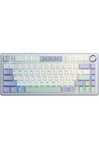 Aula F75 Mekanik Rgb Tkl Reaper Switch Kablosuz Makrolu Hot Swap Klavye