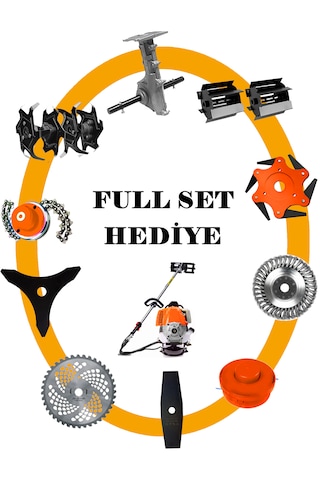 Eisenn BP-454 10in1 Sırt Tipi Tırpan