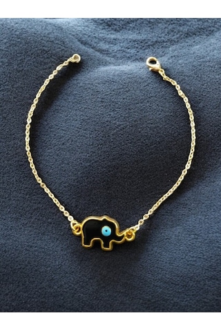 Fil Model Bileklik Gold