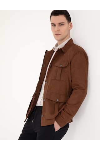 Pierre Cardin Erkek Kahverengi Deri Mont-kaban 50291006-400 Kahverengi