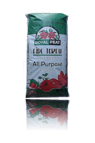 Harika 80 L Bitki Toprağı. Çicek Toprağı. Torf Humus Katkılı 80