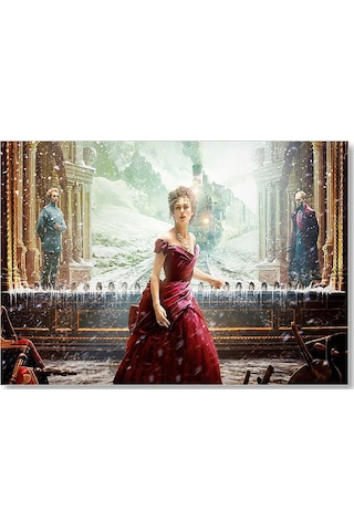 Cakasepetim Anna Karenina Keira Knightley Ahşap Mdf Tablo