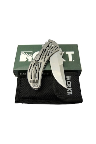 Crkt Metal Çakı 5265 18 CM Gümüş