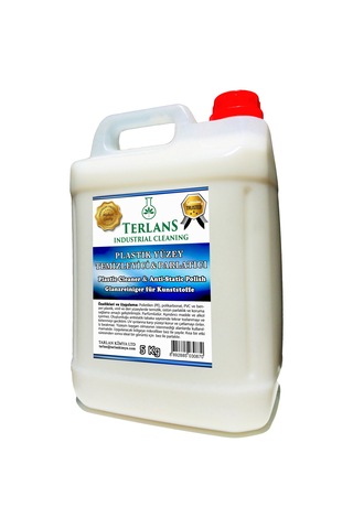 Terlans Pvc Plastik Mobilya Temizleyici Pencere Parlatıcı 5Kg