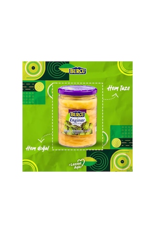 Burcu Enginar 540 Gr X 6 Adet