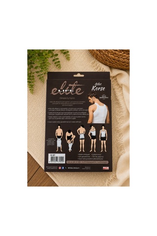 Uğur Bebe 2 Adet 1siyah 1 Beyaz Elite Life Erkek Dikişsiz Atlet Korse Seamless Vücut Şekillendirici Göbek Toparlayıcı Sıkılaştırıcı Esnek Korse Siyah Siyah Ve Beyaz Siyah Ve Beyaz